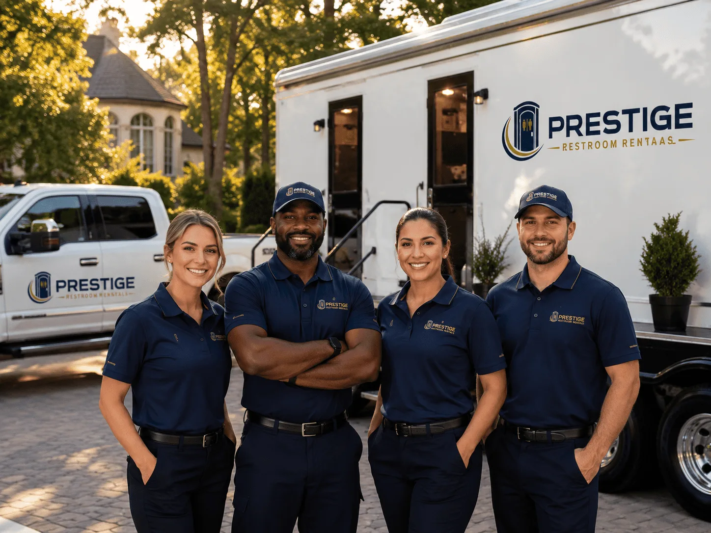 Trusted Luxury Portable Restrooms company in Dover, AR
