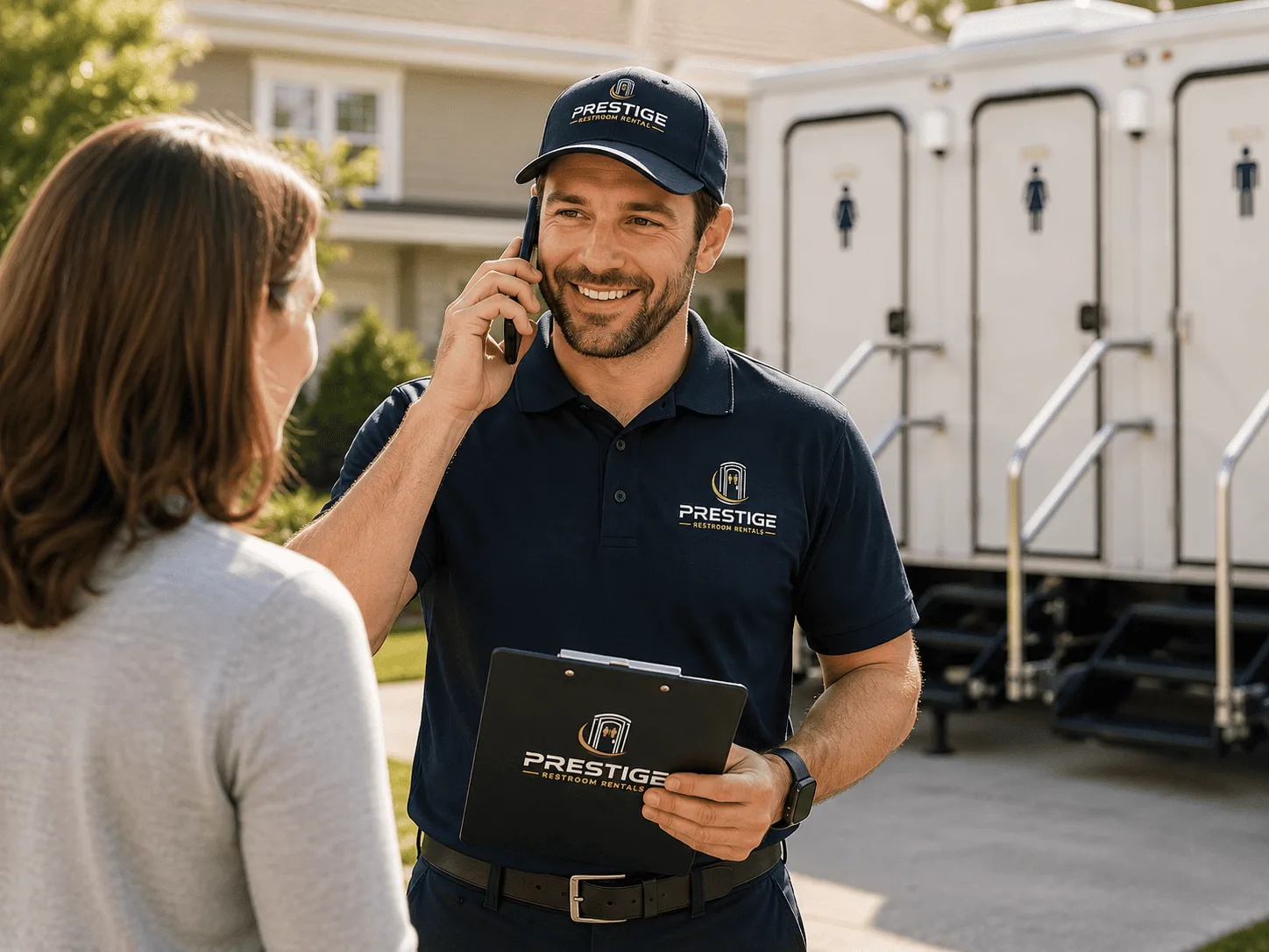 Luxury Portable Restrooms FAQs in Dover, AR